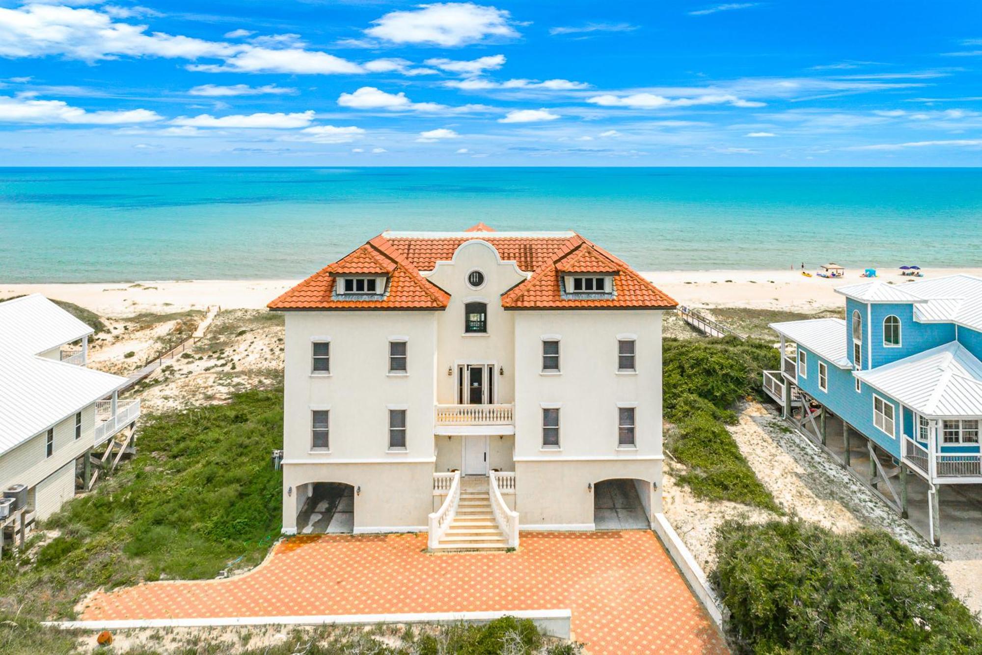 Plantation Palace St. George Island Exterior foto