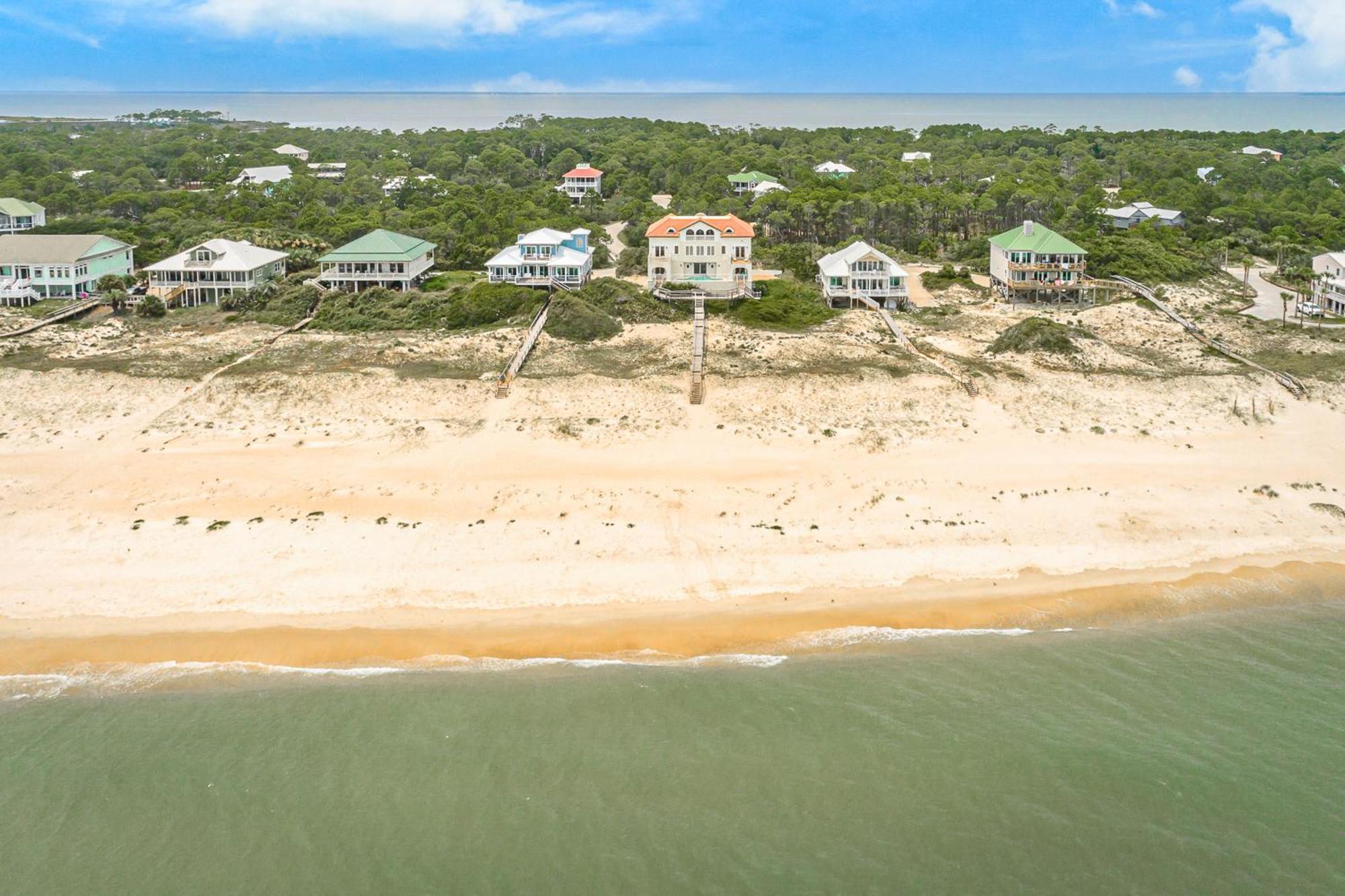 Plantation Palace St. George Island Exterior foto