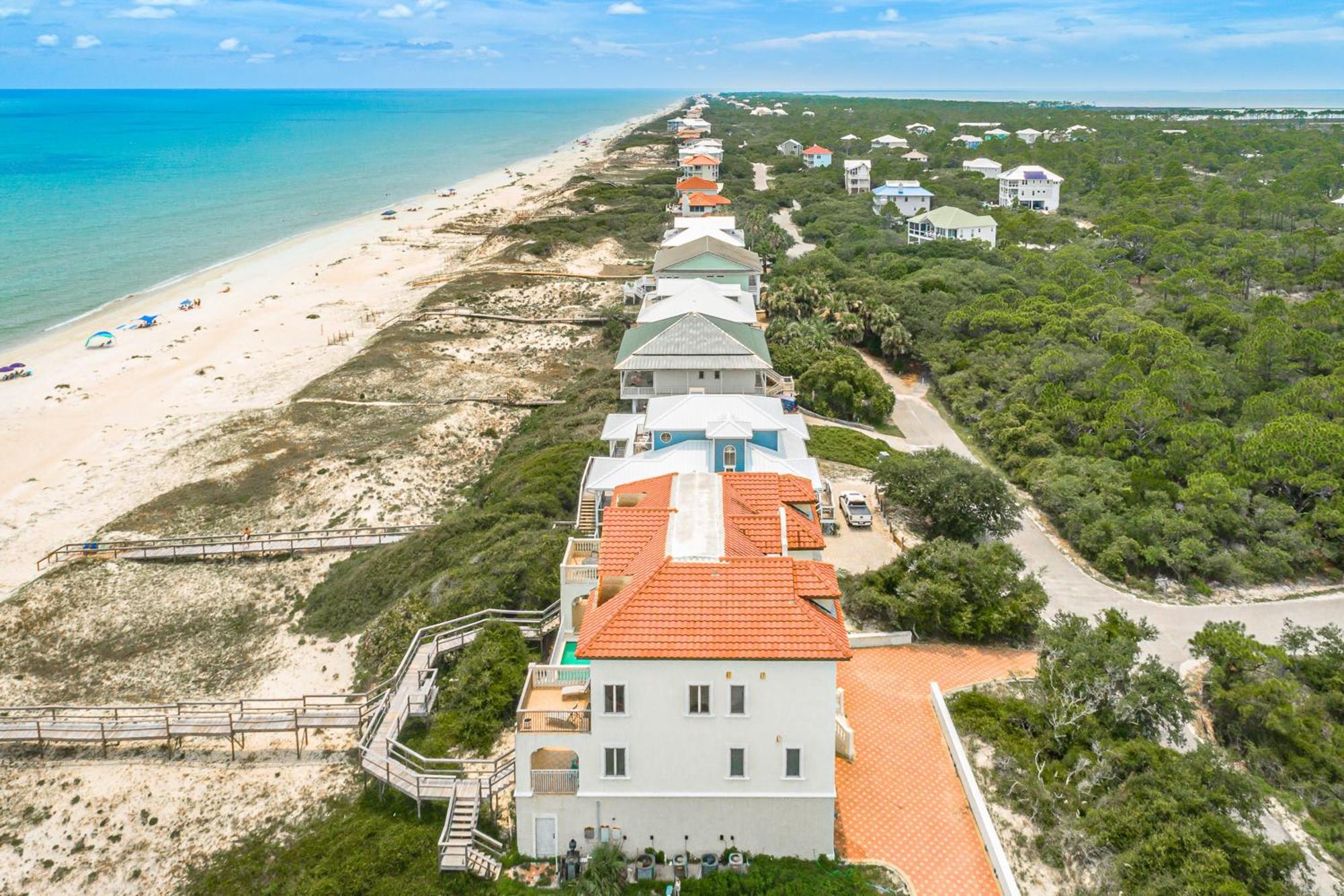 Plantation Palace St. George Island Exterior foto